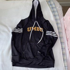 Women’s Medium UMBC Polyester Hoodie